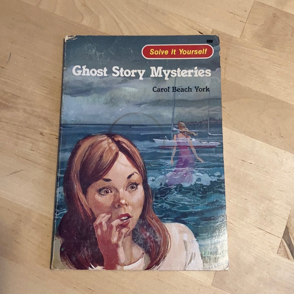 Vintage book Ghost Story Mysteries